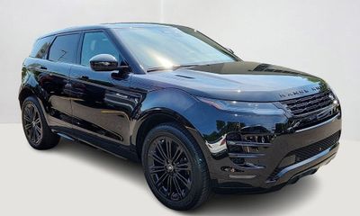 2026 Land Rover Range Evoque Limited Edition Hoxton