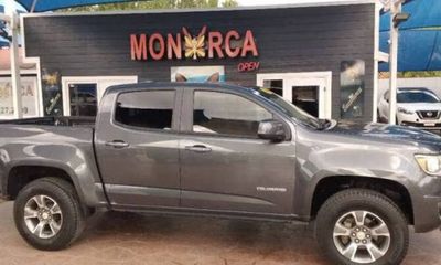 2016 Chevrolet Colorado Z71