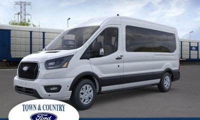 2026 Ford Transit Medium Roof
