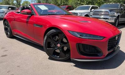 2021 Jaguar F-Type First Edition
