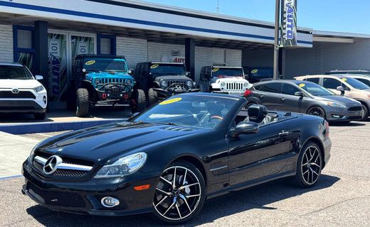 2012 Mercedes-Benz SL-Class