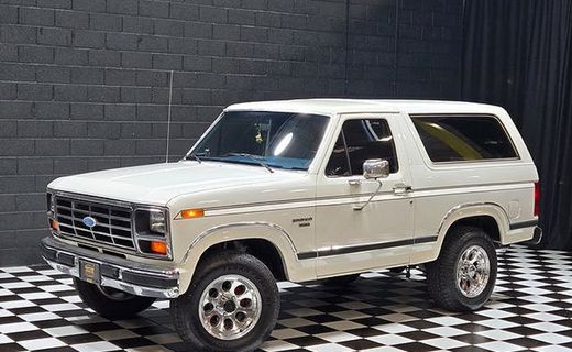 1984 Ford Bronco