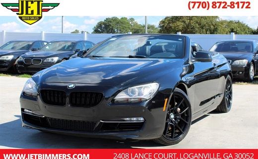 2012 BMW 650XI 650I Convertible