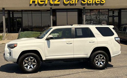 2024 Toyota 4RUNNER TRD Offroad