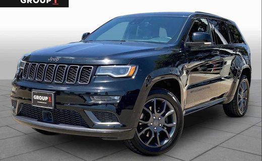 2021 Jeep Grand Cherokee Overland