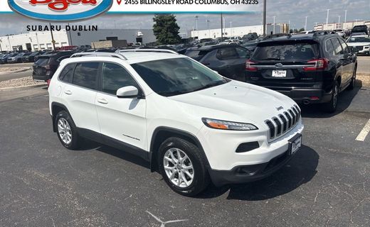 2017 Jeep Cherokee