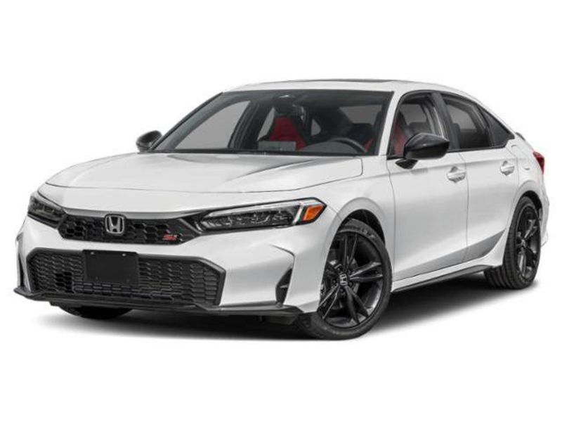 2025 Honda Civic Si — a typically priced live listing