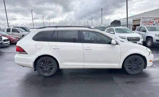 2011 Volkswagen Jetta Sportwagen TDI