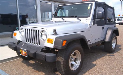 2006 Jeep Wrangler SE