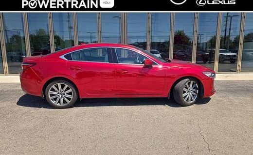 2021 Mazda MAZDA6 Signature