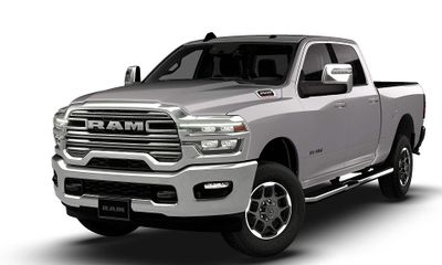 2026 Ram 3500 Laramie