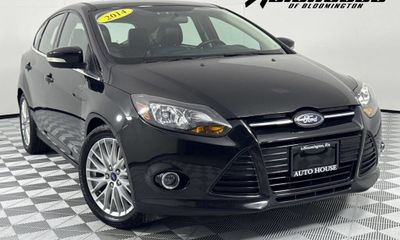 2014 Ford Focus Titanium