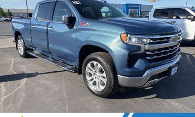 2024 Chevrolet Silverado LTZ