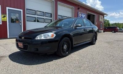 2016 Chevrolet Impala Limited Police Vehicle