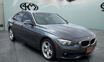 2016 BMW 320I xDrive SA