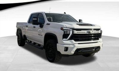 2024 Chevrolet Silverado HD LT