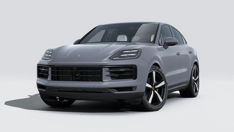 2026 Porsche Cayenne Coupe — a typically priced live listing