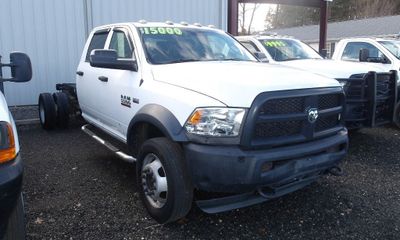 2016 Ram 5500 Crew Chassis 84CA