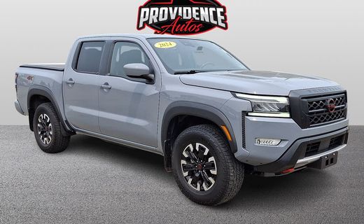 2024 Nissan Frontier