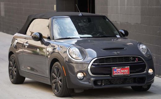 2019 Mini Cooper Convertible S