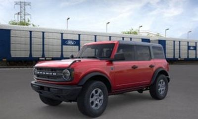 2026 Ford Bronco Big Bend