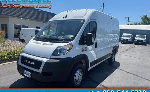 2022 Ram Promaster 1500
