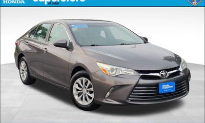 2015 Toyota Camry LE