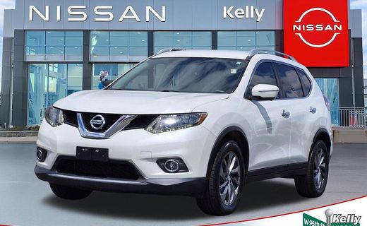 2015 Nissan Rogue S