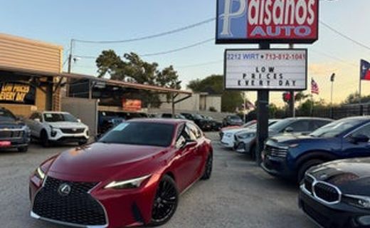 2022 Lexus RC 350 F Sport