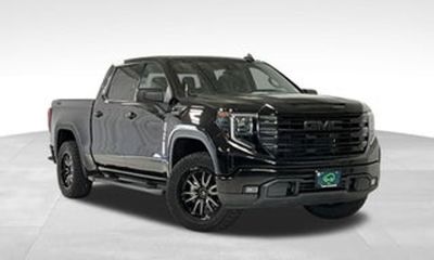 2021 GMC Sierra AT4