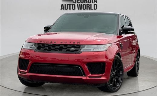 2021 Land Rover Range Sport P525 HSE Dynamic
