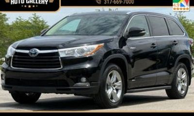 2016 Toyota Highlander Base Hybrid