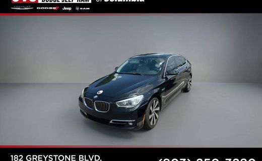 2017 BMW 535I GT