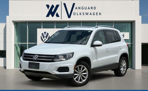 2017 Volkswagen Tiguan 4MOTION Wolfsburg