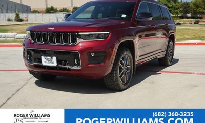 2024 Jeep Grand Cherokee L Overland