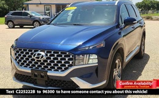 2021 Hyundai Santa FE SEL