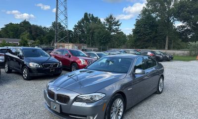 2013 BMW 535I xDrive