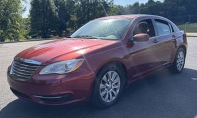 2014 Chrysler 200 LX