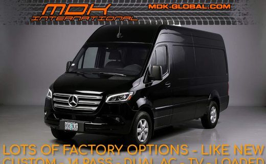 2022 Mercedes-Benz Sprinter 907