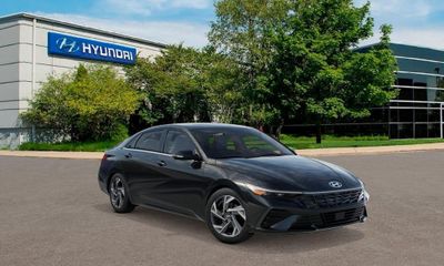 2026 Hyundai Elantra Limited