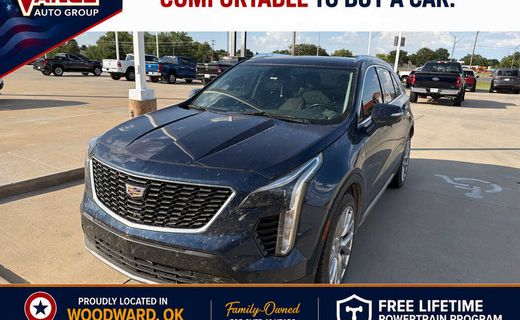 2022 Cadillac XT4 Premium Luxury