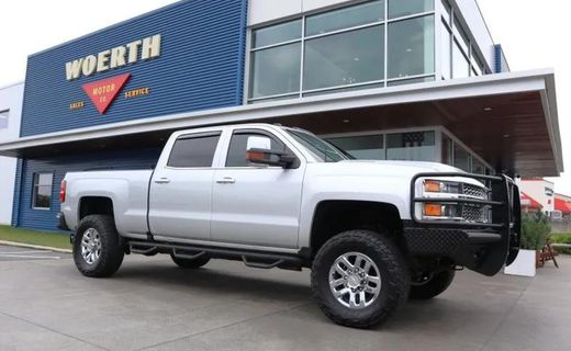 2019 Chevrolet Silverado HD