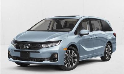2026 Honda Odyssey Elite