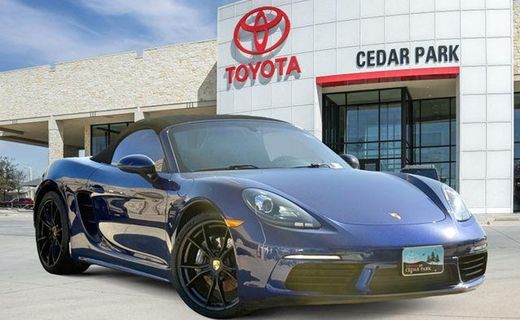 2020 Porsche 718 Boxster