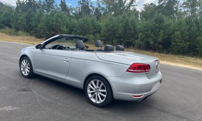 2015 Volkswagen EOS Komfort