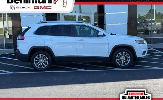2021 Jeep Cherokee