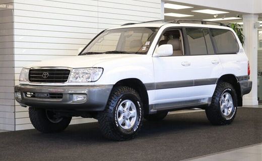 1999 Toyota Land Cruiser VX