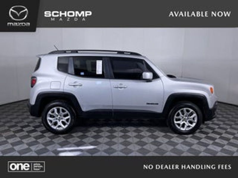 2016 Jeep Renegade — a typically priced live listing