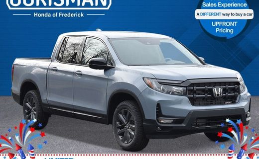 2026 Honda Ridgeline Sport