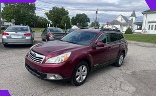 2012 Subaru Outback